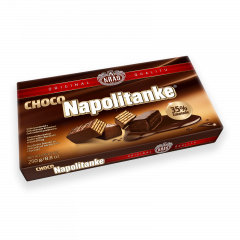 Napolitanka Choco 250g